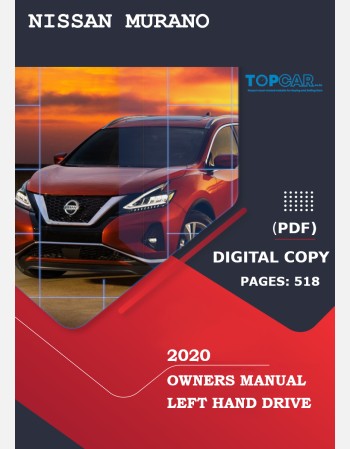 nissan murano 2020 owners manual